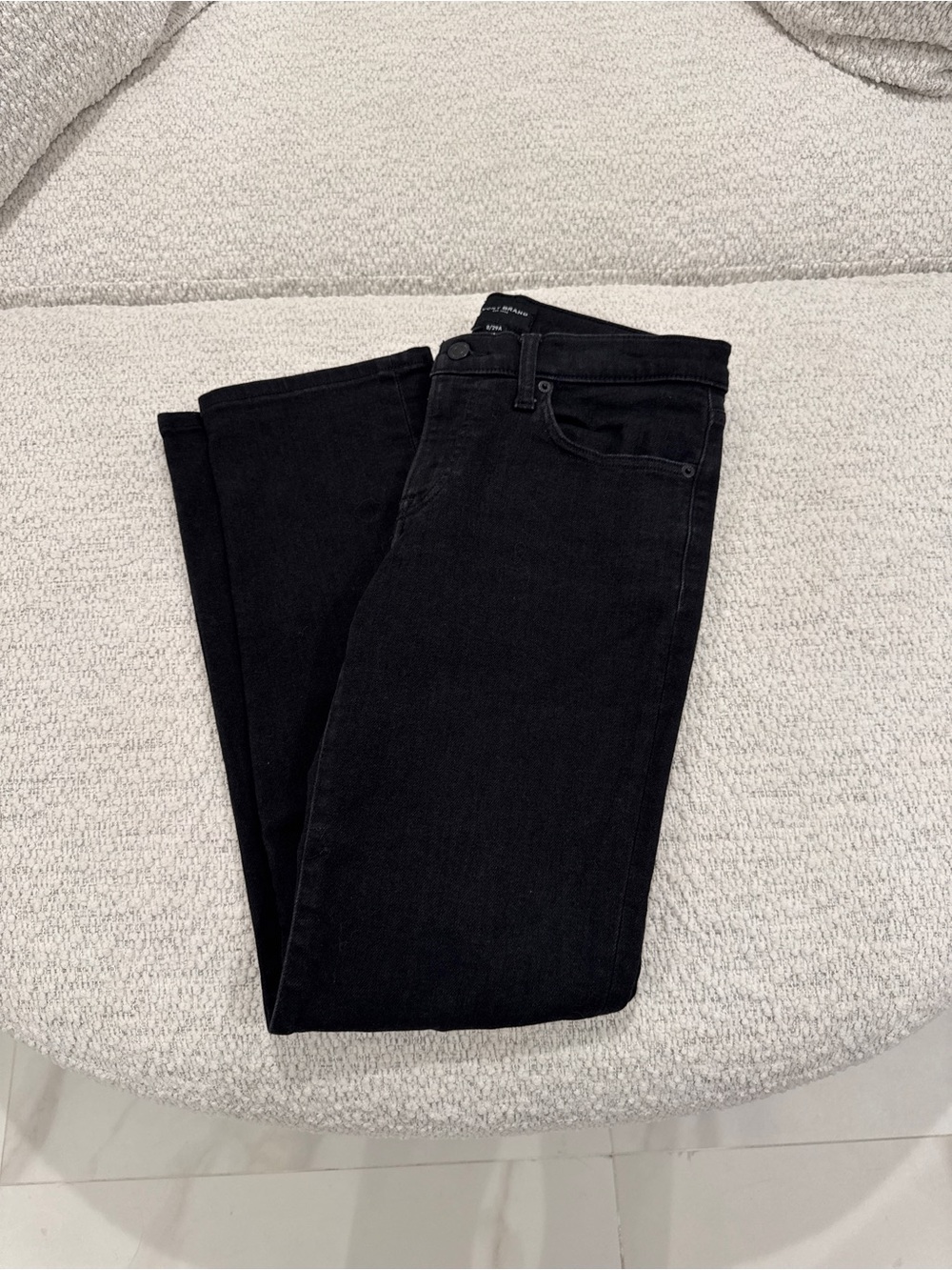 Lucky Brand Straight Leg Black Women's Jeans